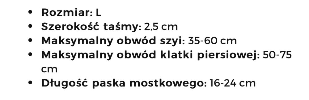 Szelki quard dla psa roz L