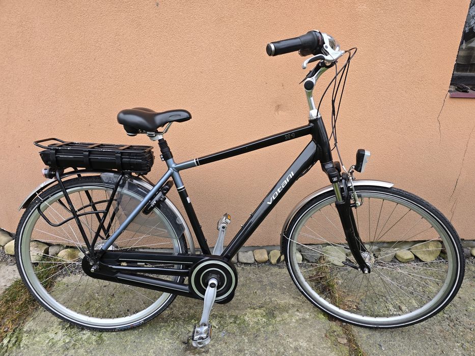 Електровелосипед ,стан супер!ручка газ+пас,Доставка!