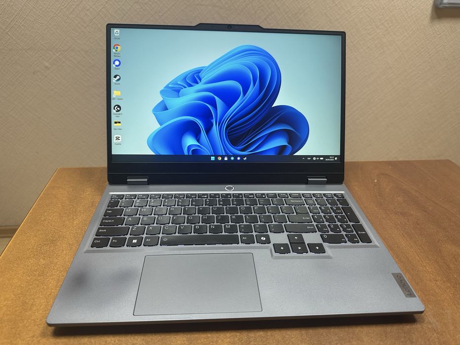 Lenovo LOQ 15ARP9, RTX 4070 8GB, Ryzen 7 7435HS