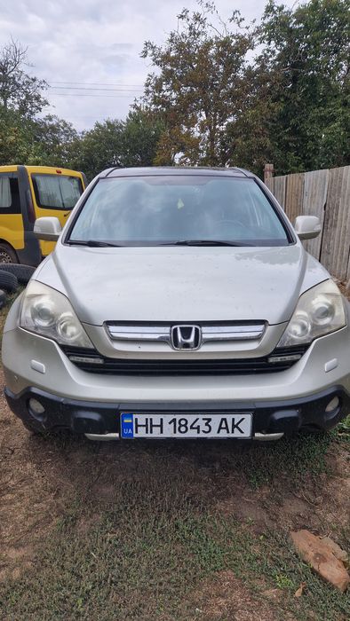 Хонда CR-V  2.2 дизель на тимчасовій українські регістрацію