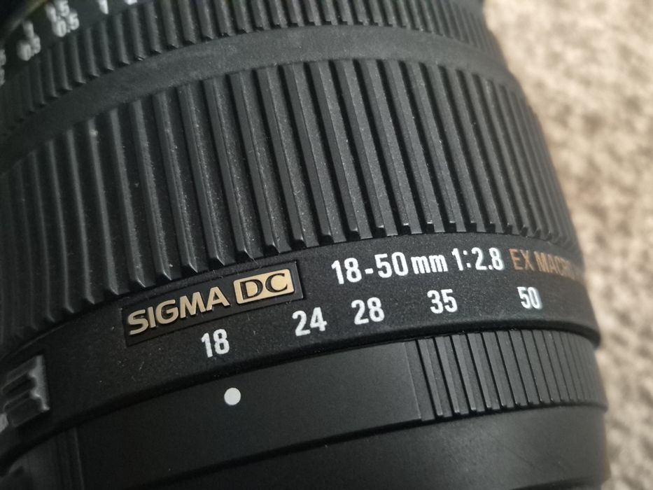 Sigma DC 18-50 1:2.8 Objective for Nikon64585430260609122