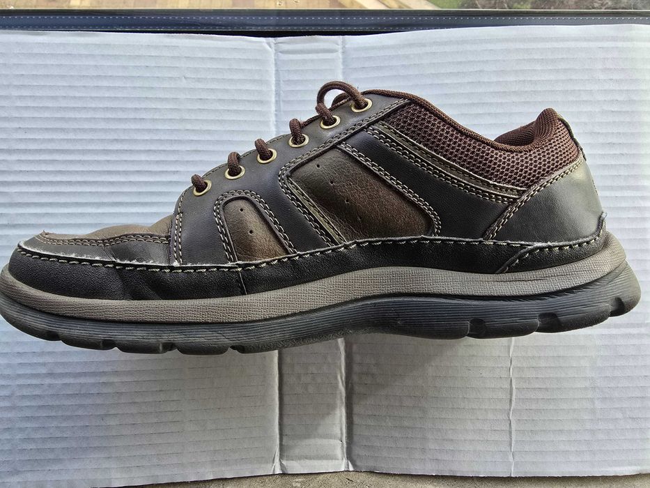 Vendo sapatos Rockport, castanhos, nº42, bom estado