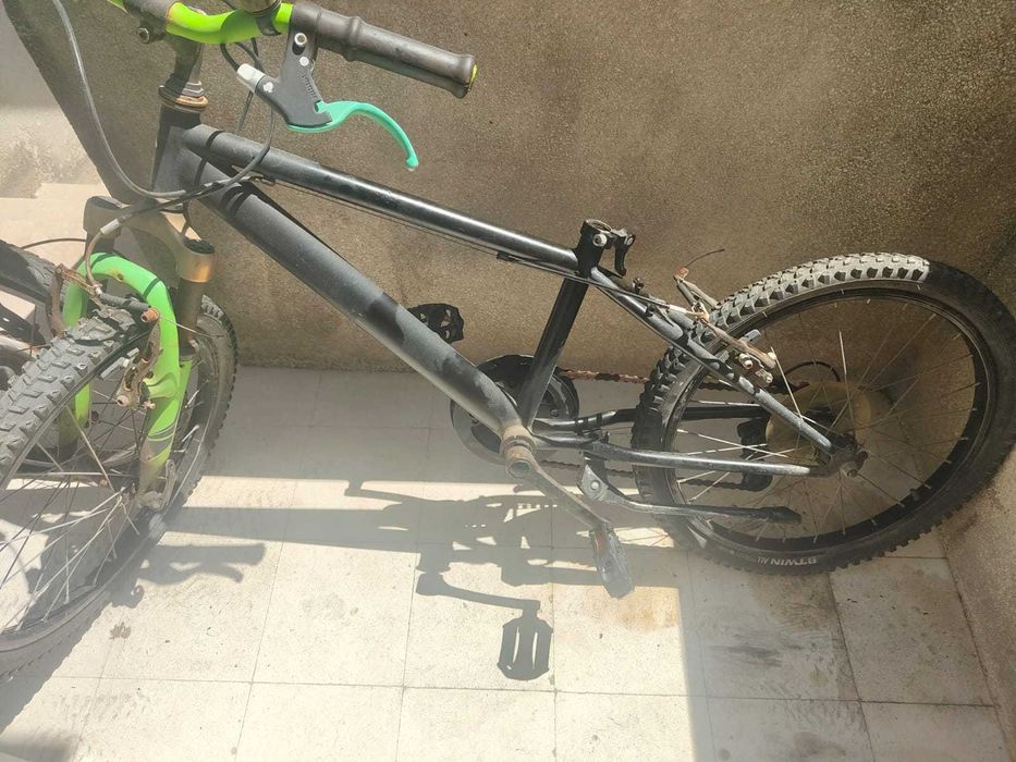 bicicletas enferrujadas