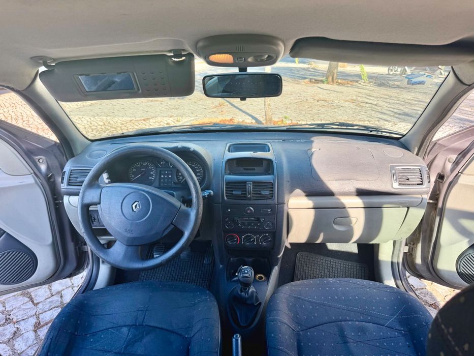 Renault Clio 1.2 16V  1200€ ou troco por moto 125cc — photo 5