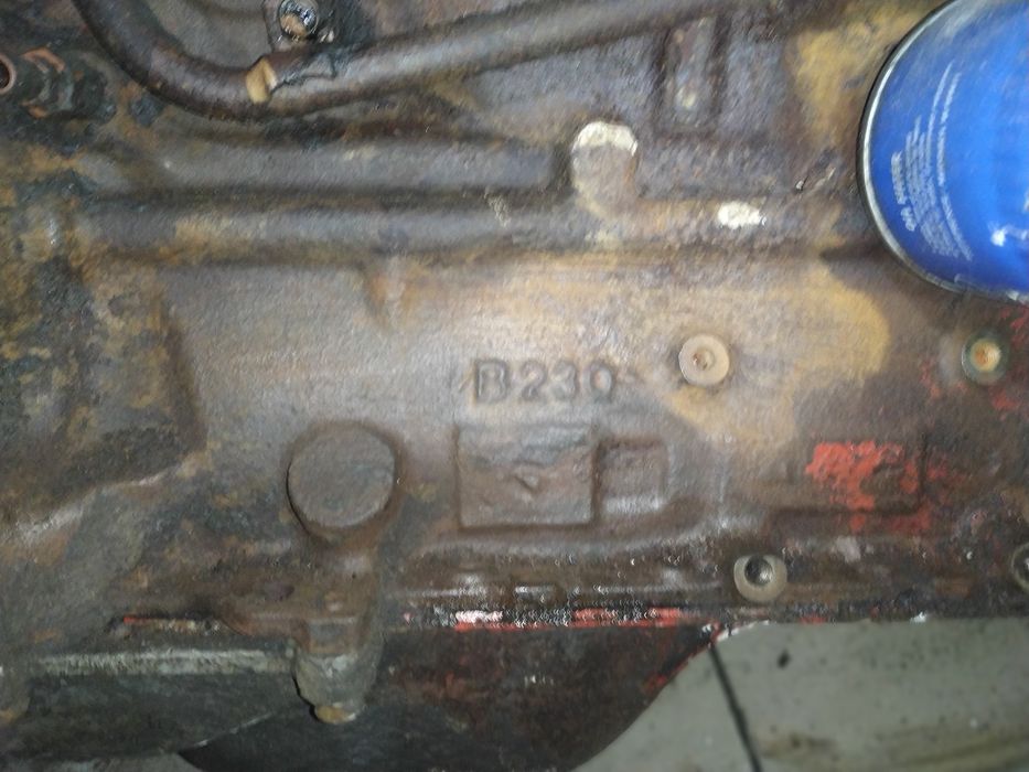 Блок циліндрів двигуна Вольво Volvo 2.3 8v 740 940 240 B230