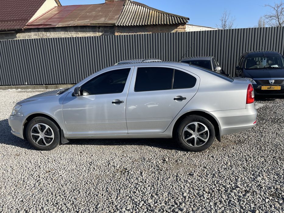 Škoda Octavia A5 2012 року випуску