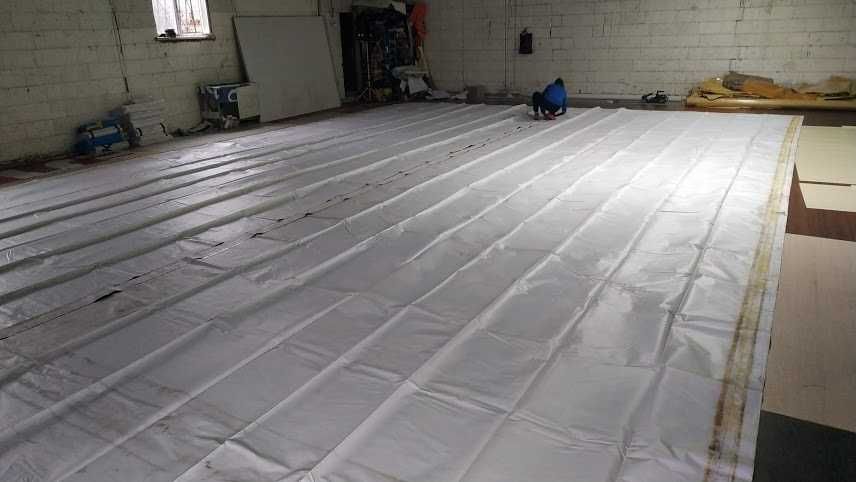 Толстый Польский брезент