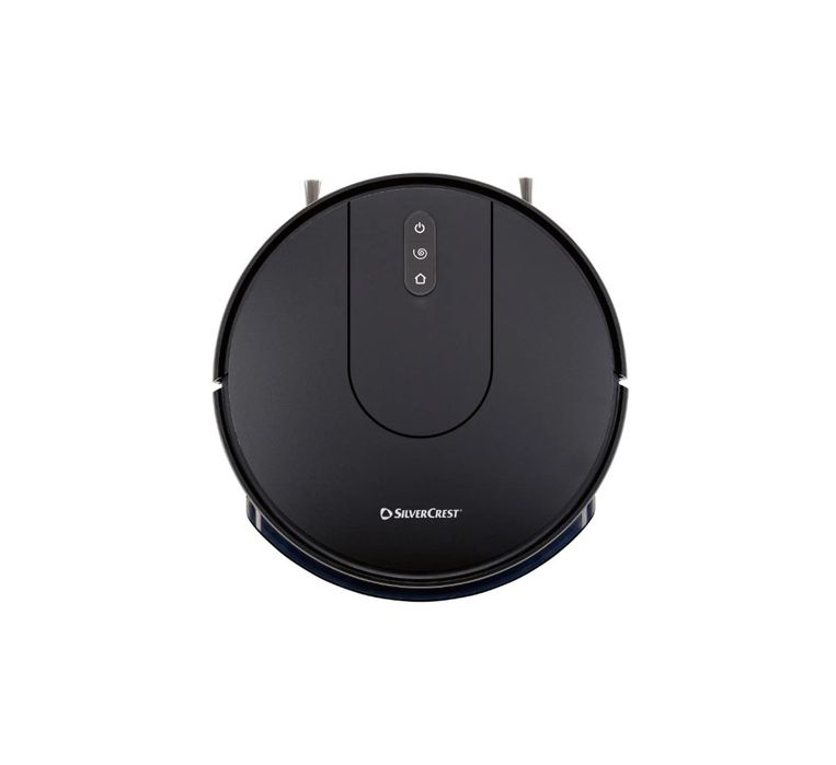 Robot sprzątający Silvercrest z funkcją mopowania SSHR C3