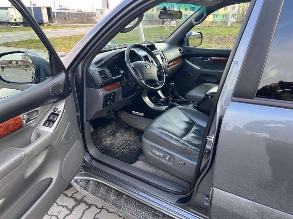 Тойота прадо 120 4.0 газ бензин