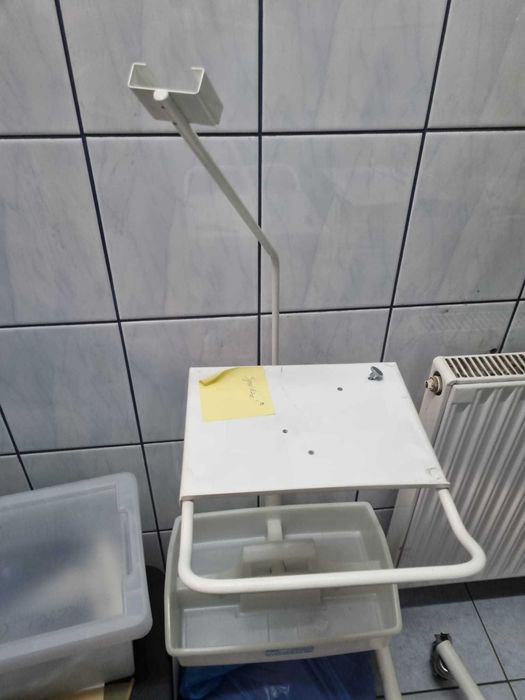 wózek pod aparat EKG