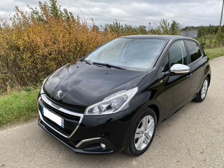 Peugeot 208 LIFT * 113.000 km ! * LED, Tablet, Wersja STYLE * 2 Klucze * 1.2 Benz.