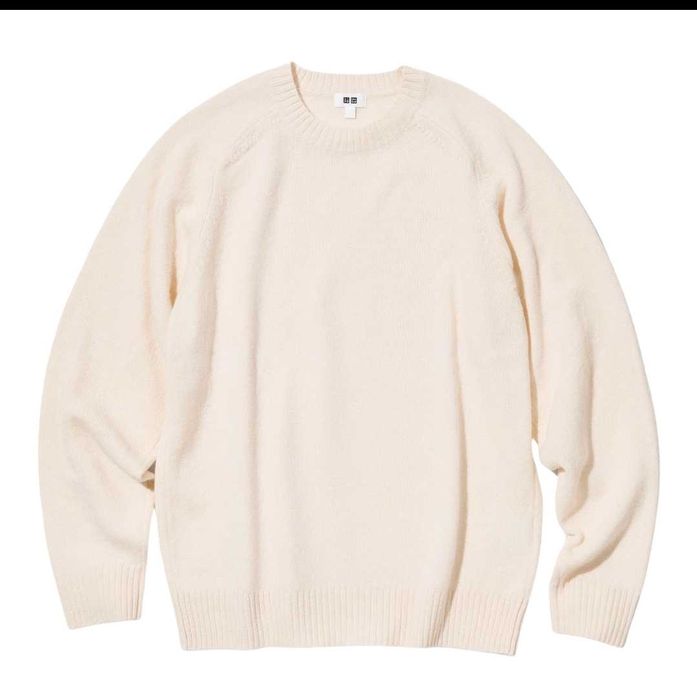 вовняний светр,джемпер шерсть Uniqlo m