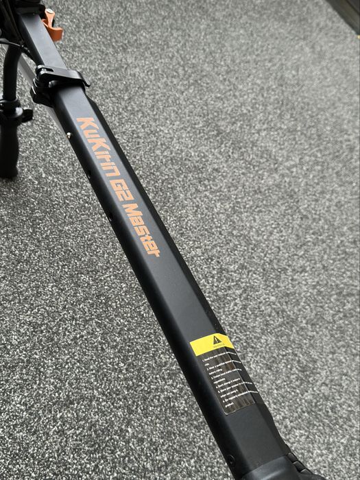 Продам kukirin g2 Master