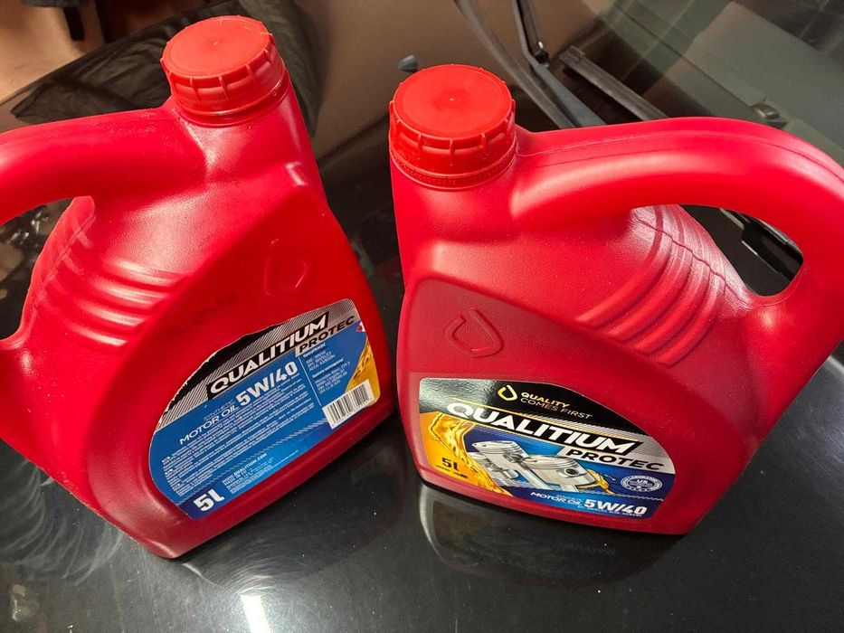 Olej syntetyczny Qualitium Protec 5W40 5L
