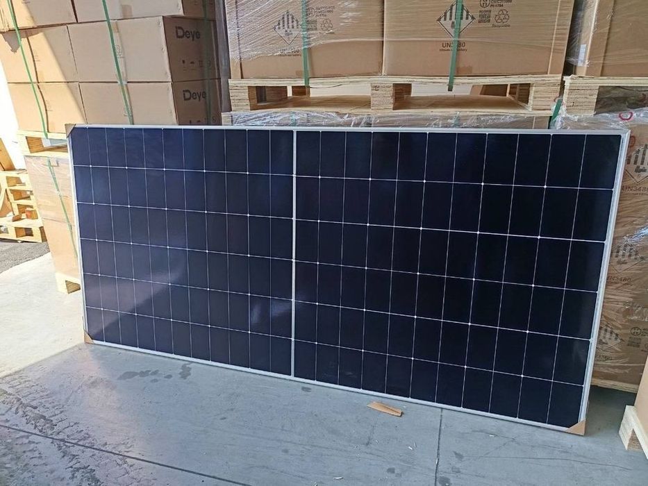 Сонячні панелі JA SOLAR, LONGI, TRINA, TONGWEI SOLAR Найкращі ціни! Доставка
