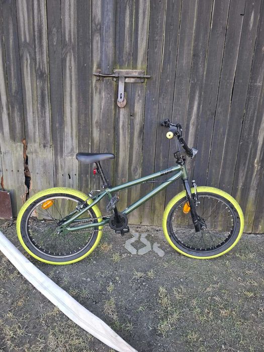 Rower BMX mało używany