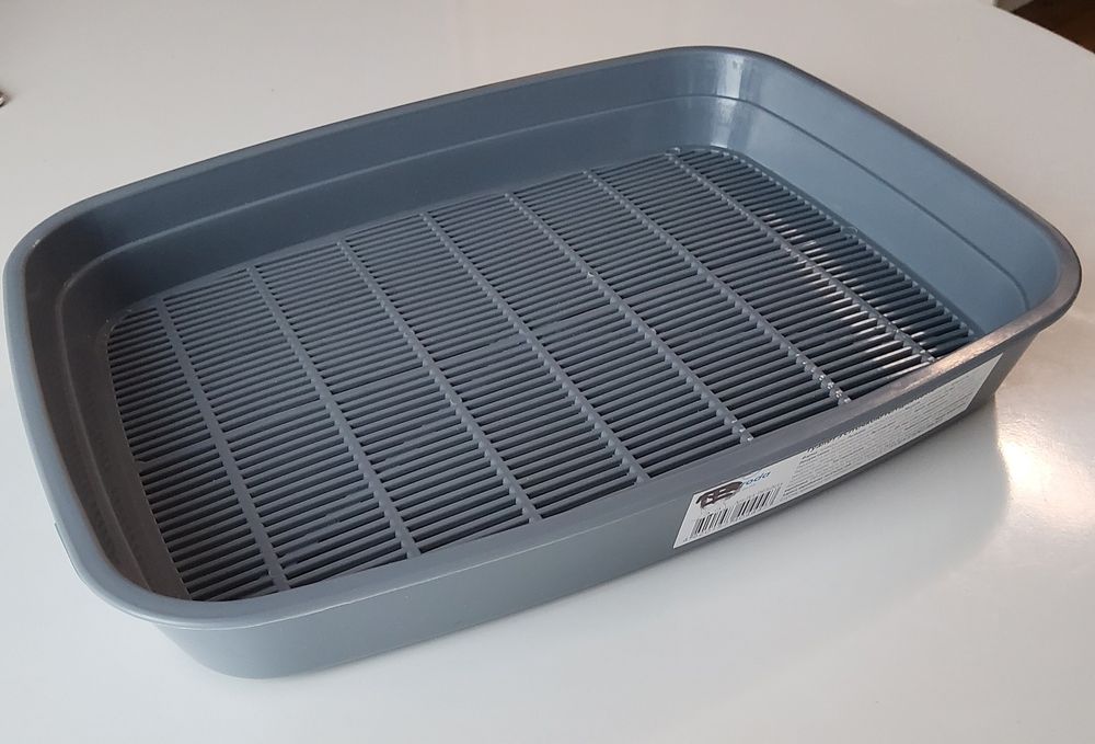 Новий туалет лоток для котів, з сіточкою