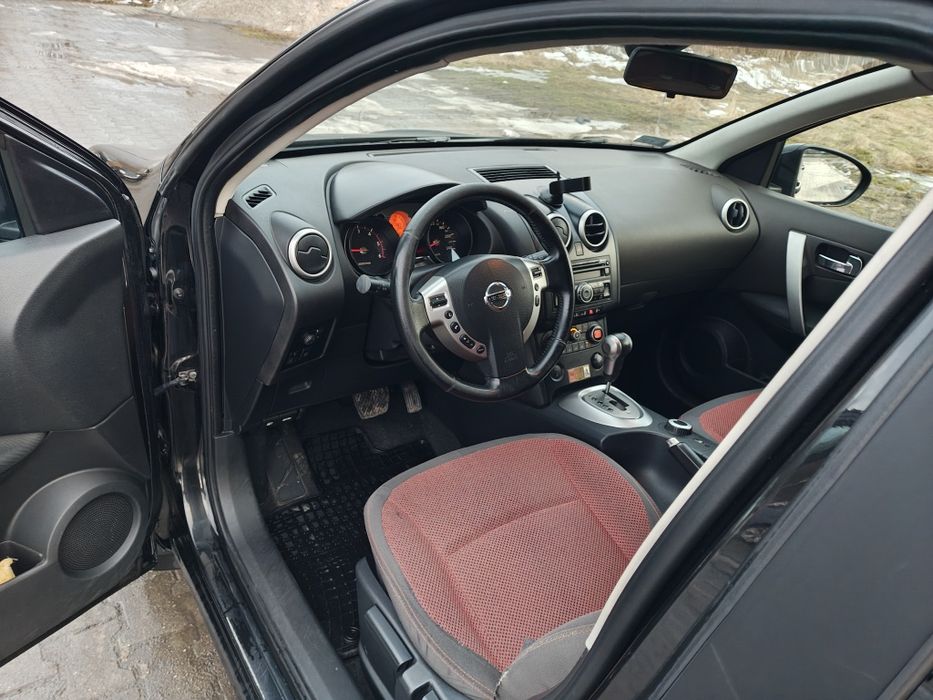 Nissan Qashqai 2.0 dci 4x4 automat