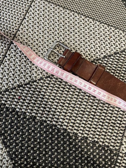 Кожаный ремень polo ralph lauren