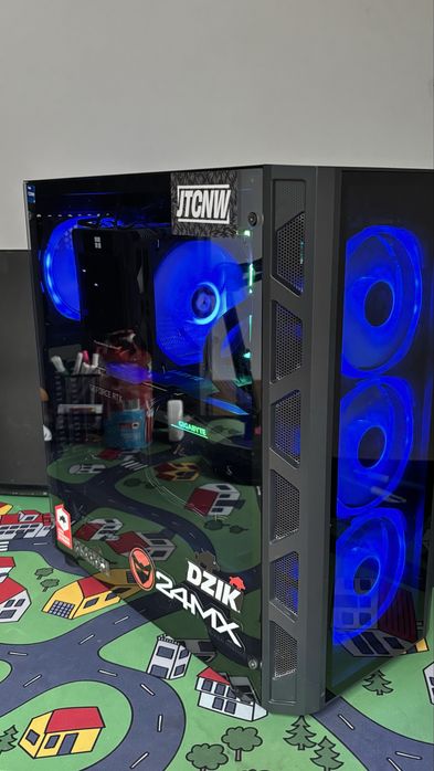 Komputer gamingowy rtx3060/intel core i7 14gen/peerless assasin 120 digital argb black/msi mag A650BN/ asus tuf gaming B760 plus wifi/fury 32gb/win 11
