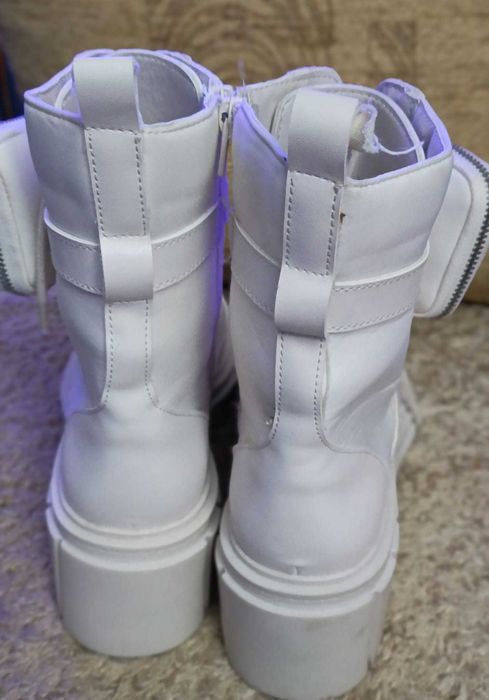 NOWE jasnobeżowe buty