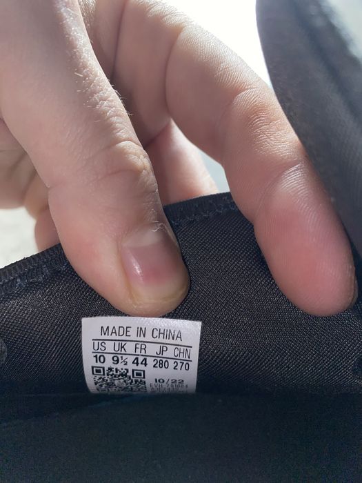 Adidas Adifom Q Shoes czarny