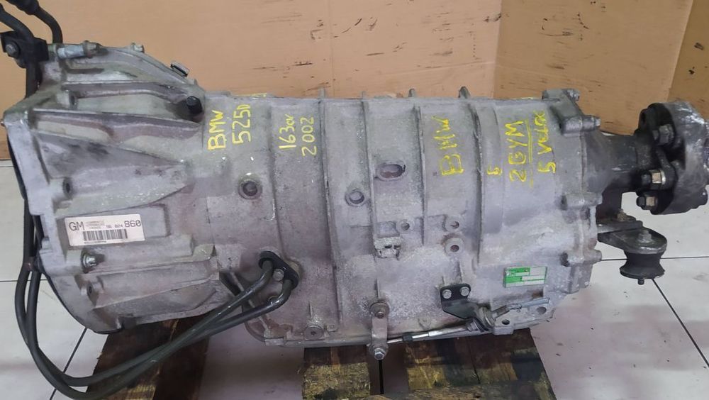 caixa automatica Bmw 525D E39 2GYM P24 M57 256D1 163cv
