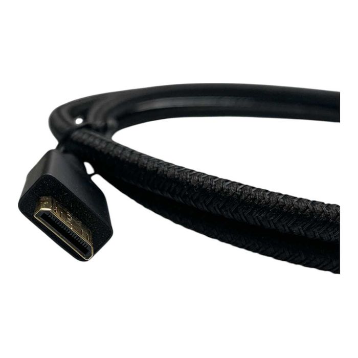 przewód hdmi - mini hdmi 8k w oplocie 1 metr