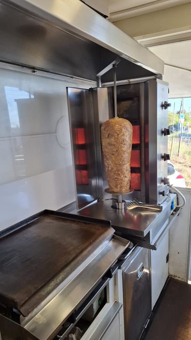 Roulote bar usada kebab bifanas