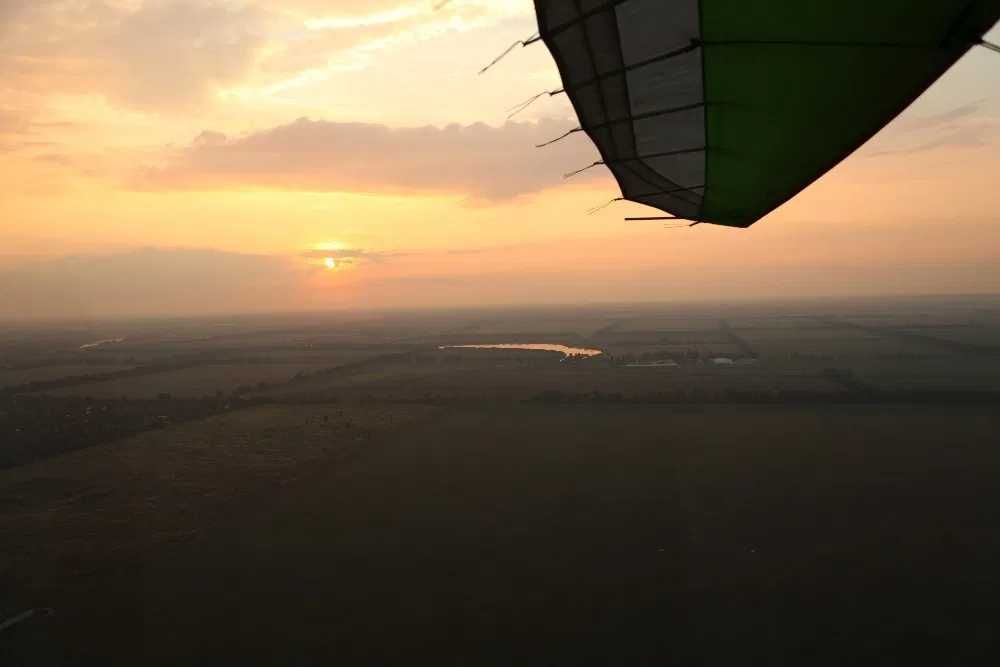 Продам 2х місний мотодельтаплан