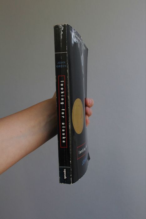 Livro “Looking for Alaska”, John Green