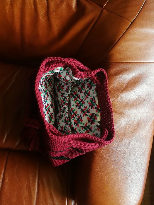 Torebki na szydełku