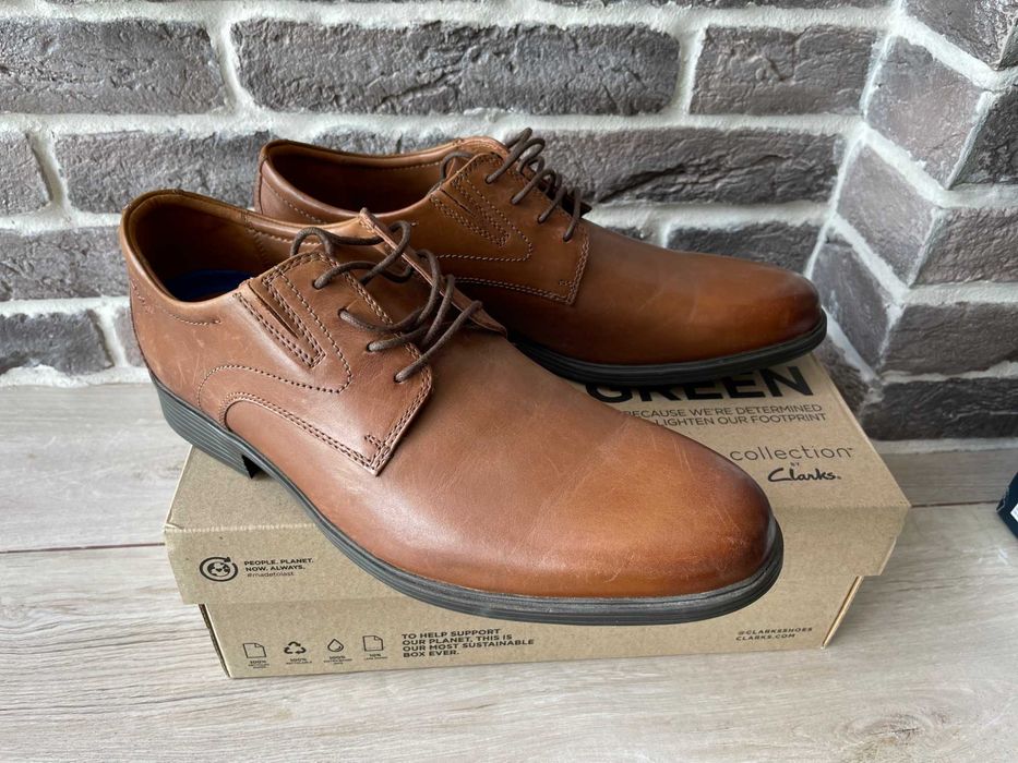 Туфли Clarks две модели [ Оригинал ][ Новые ]
