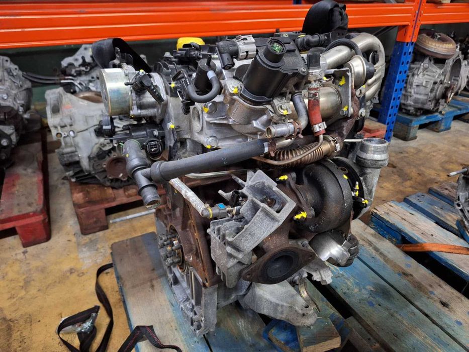 Motor usado K9K837 RENAULT SCENIC III 3 1.5 DCI 110CV CONTINENTAL 191.000KM