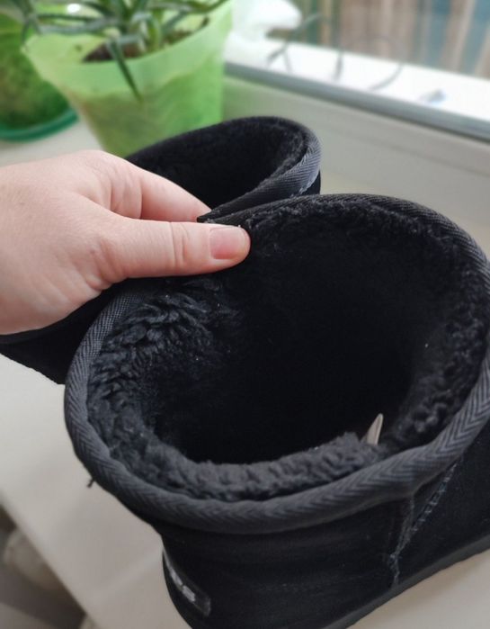 Угги жіночі замш