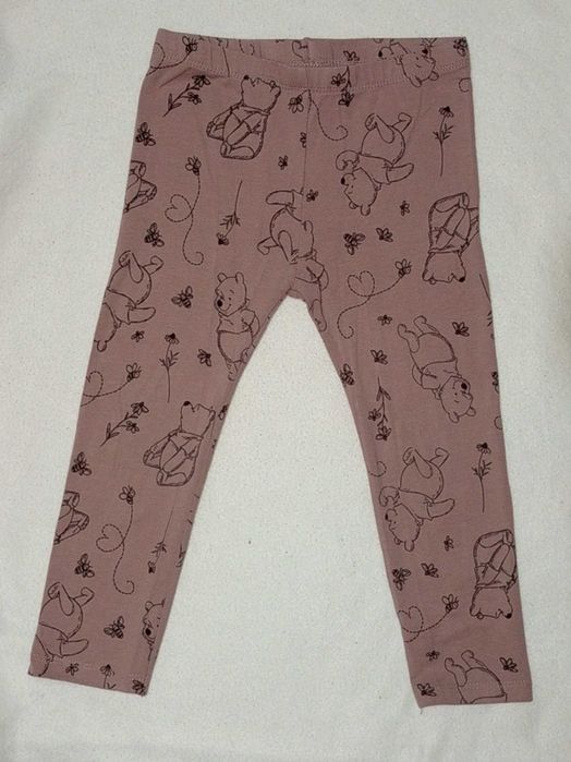 Legginsy Kubuś Puchatek Disney baby r. 98
