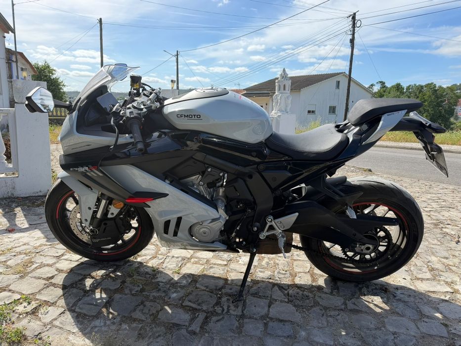 Cf Moto 675 sr-r