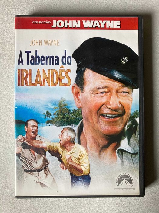[DVD] A Taberna do Irlandês (Donovan's Reef)