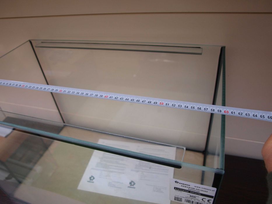 Akwarium 60x35x40 proste