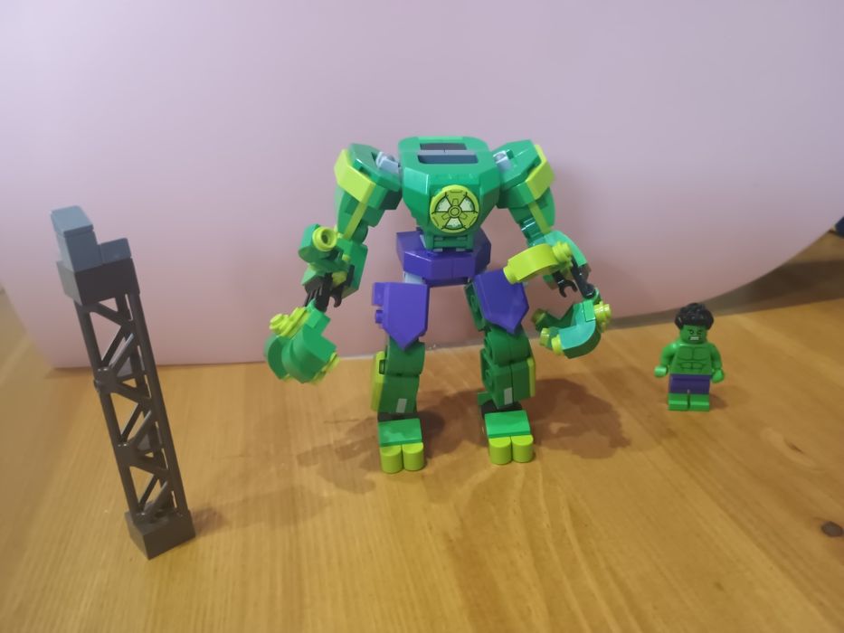76241 LEGO Hulk instrukcja