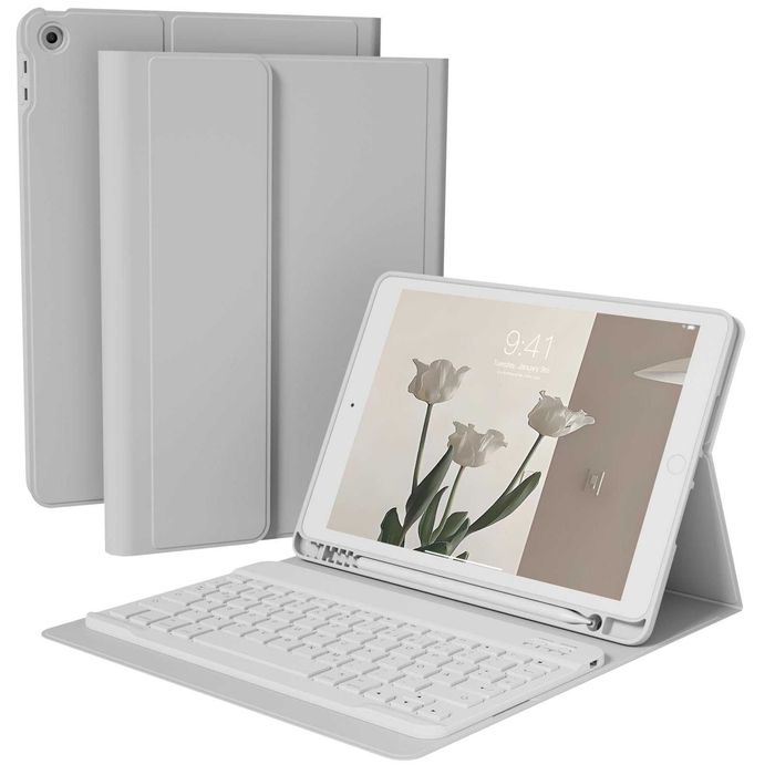 Чохол книжка з клавіатурою Samsung Tab Apple iPad Xiaomi Pad SE