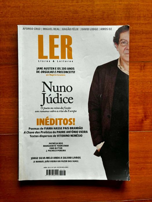 Revista LER: Nuno Júdice