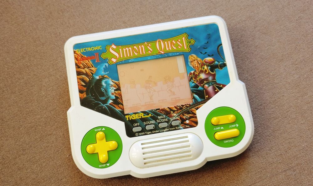 Gra Castlevania. Unikat