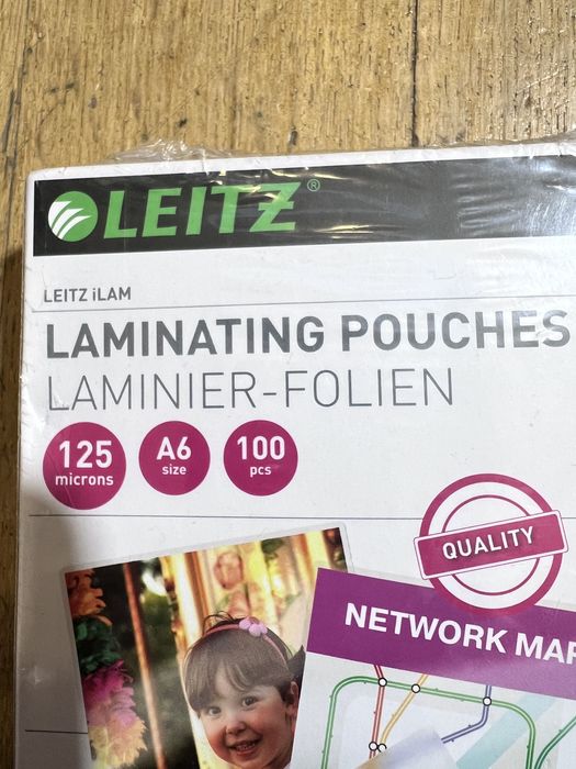 Bolsas de Plastificação Leitz iLAM A6 - 100 unidades