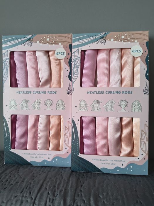 Nowe, wałki do włosów. Cena za 2 op