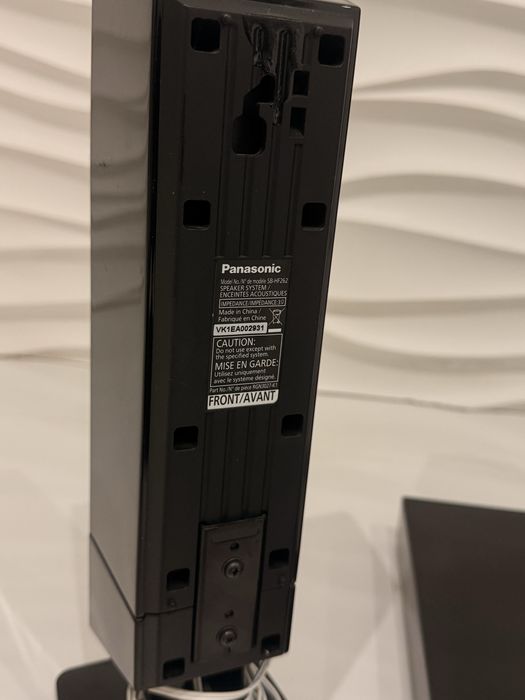 Blu- ray Panasonic kino domowe jak nowe .