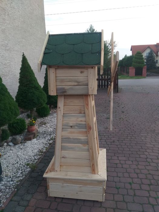Wiatrak ogrodowy producent