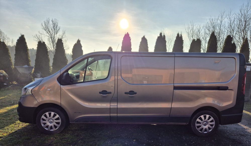 Renault Trafic Anglik