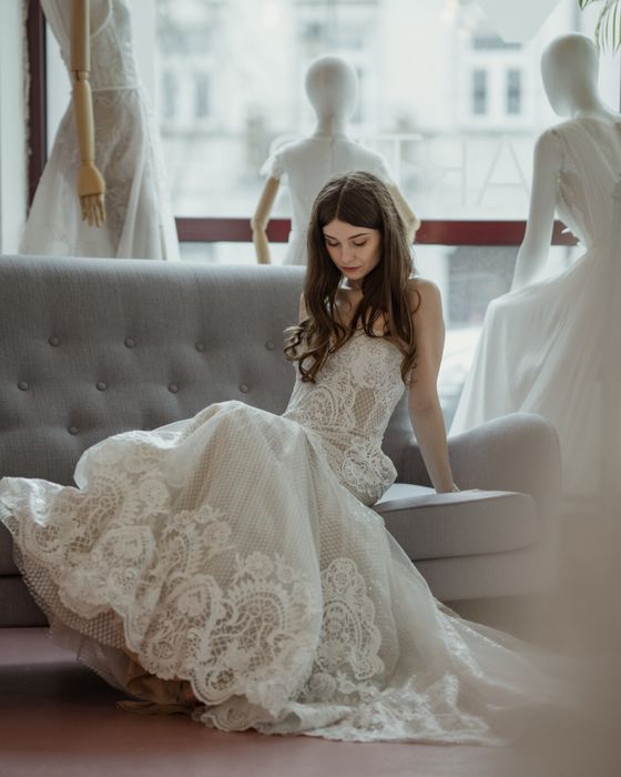 Suknia ślubna syrenka Tesoro