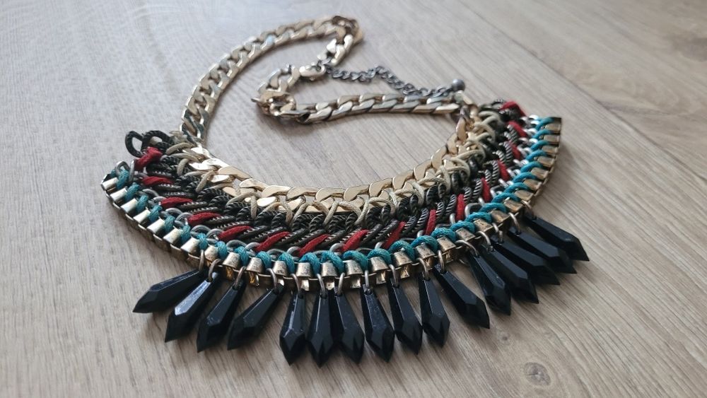 Etno naszyjnik w typie co hoker